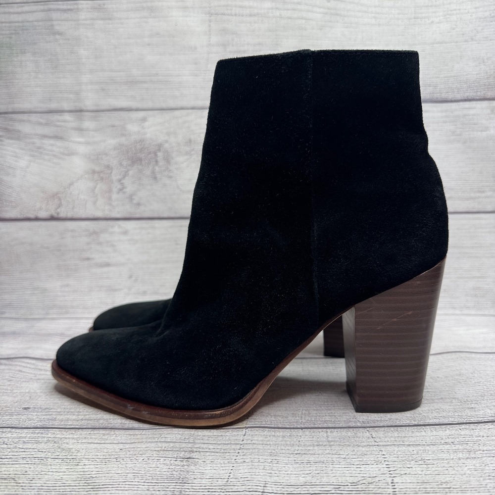 Sam Edelman Black Ankle Boots